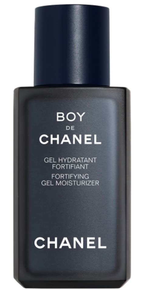 boy chanel gel hydratant fortifiant|BOY DE CHANEL FORTIFYING GEL MOISTURIZER .